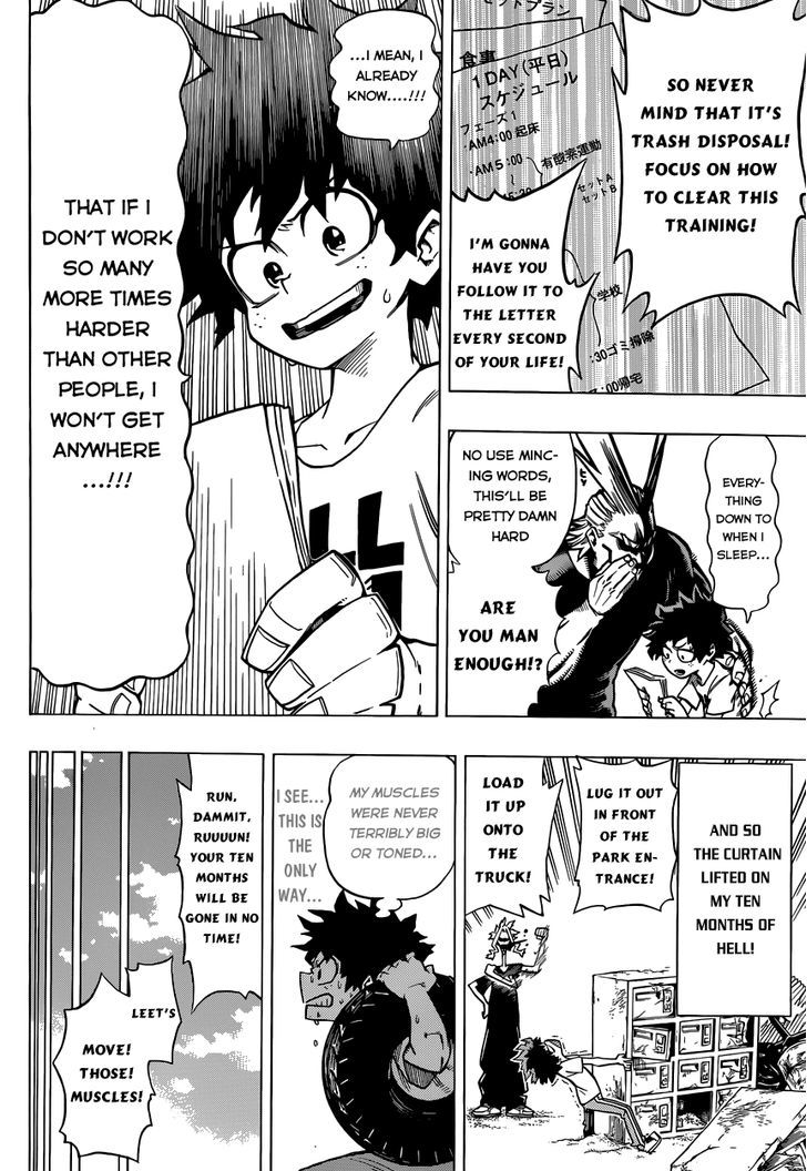 Read Boku no Hero Academia Manga Online