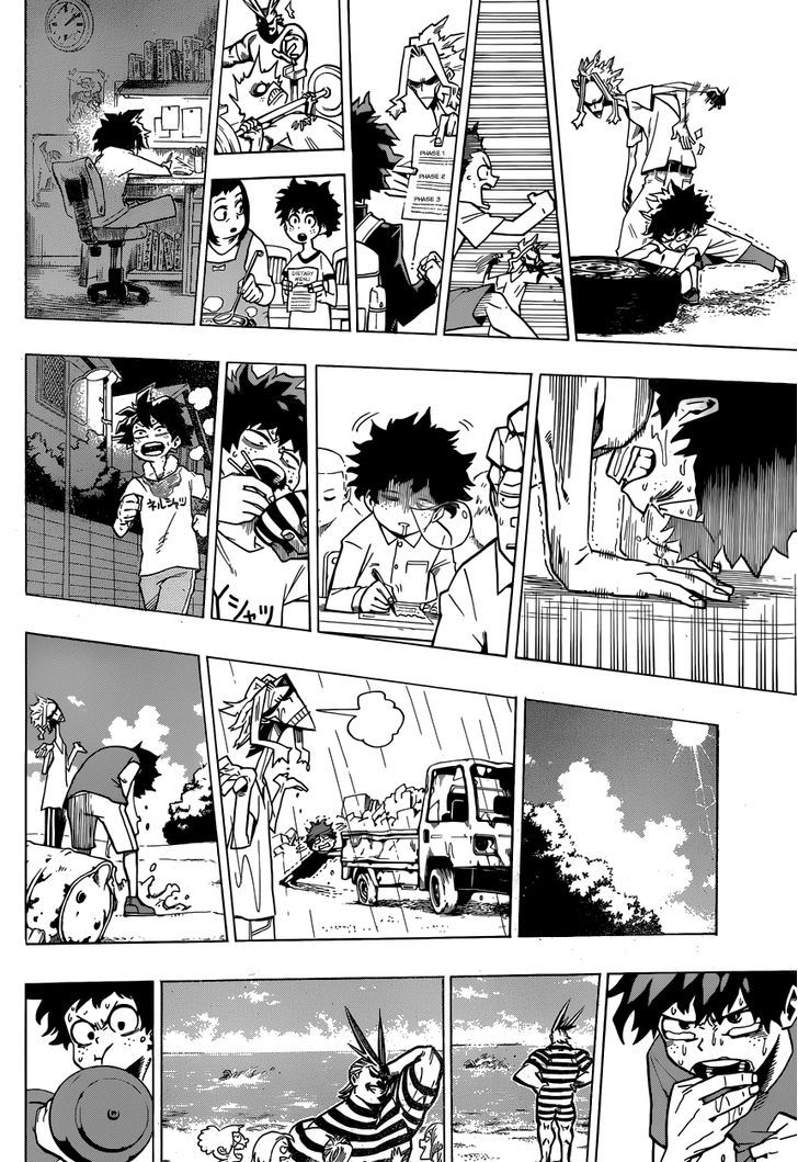 Read Boku no Hero Academia Manga Online