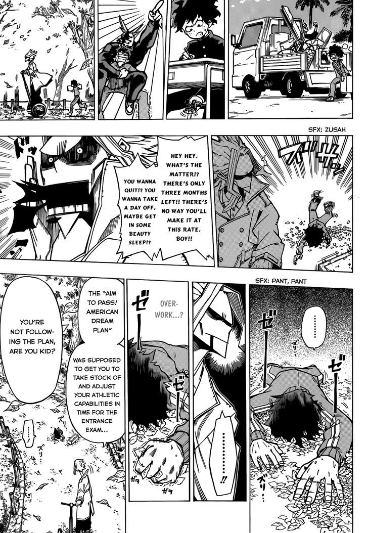 Read Boku no Hero Academia Manga Online
