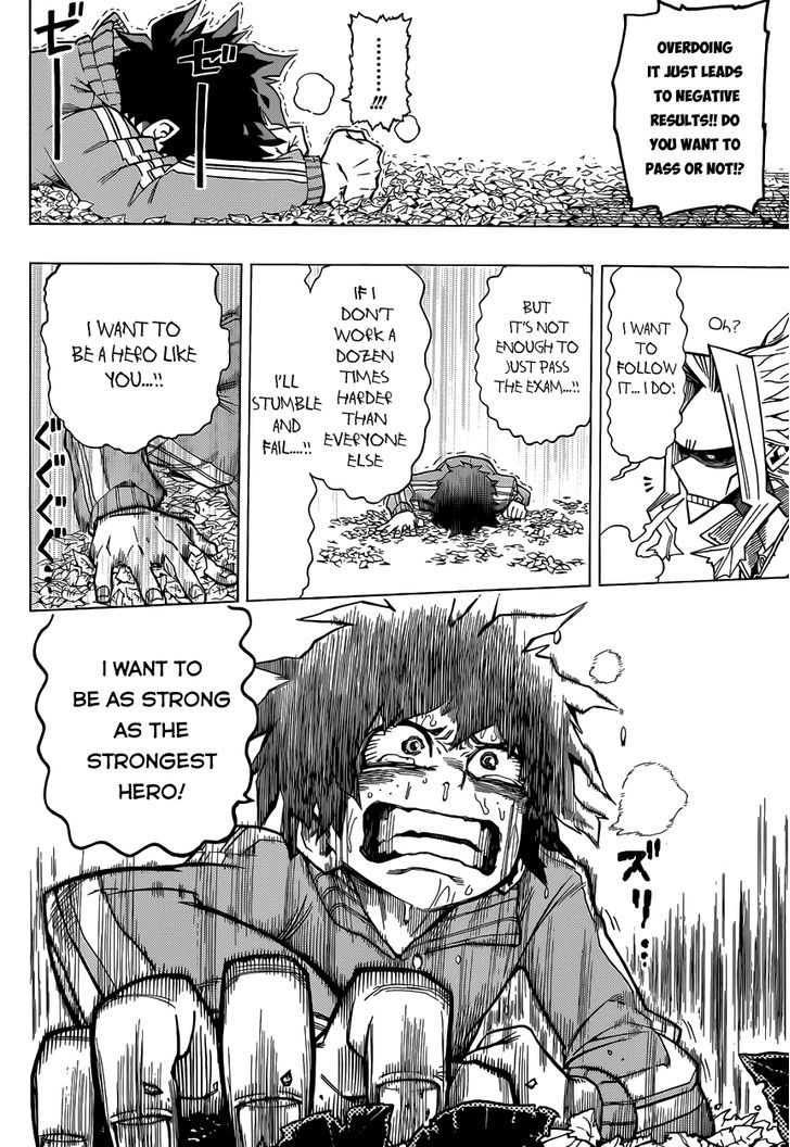 Read Boku no Hero Academia Manga Online