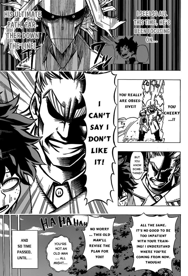 Read Boku no Hero Academia Manga Online