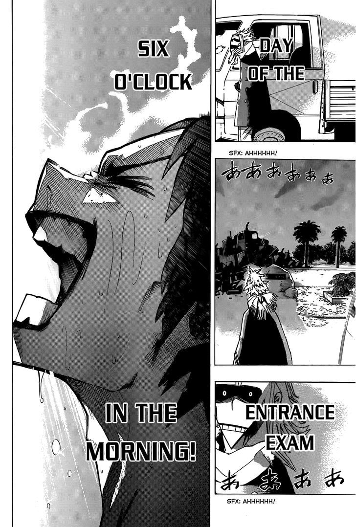Read Boku no Hero Academia Manga Online