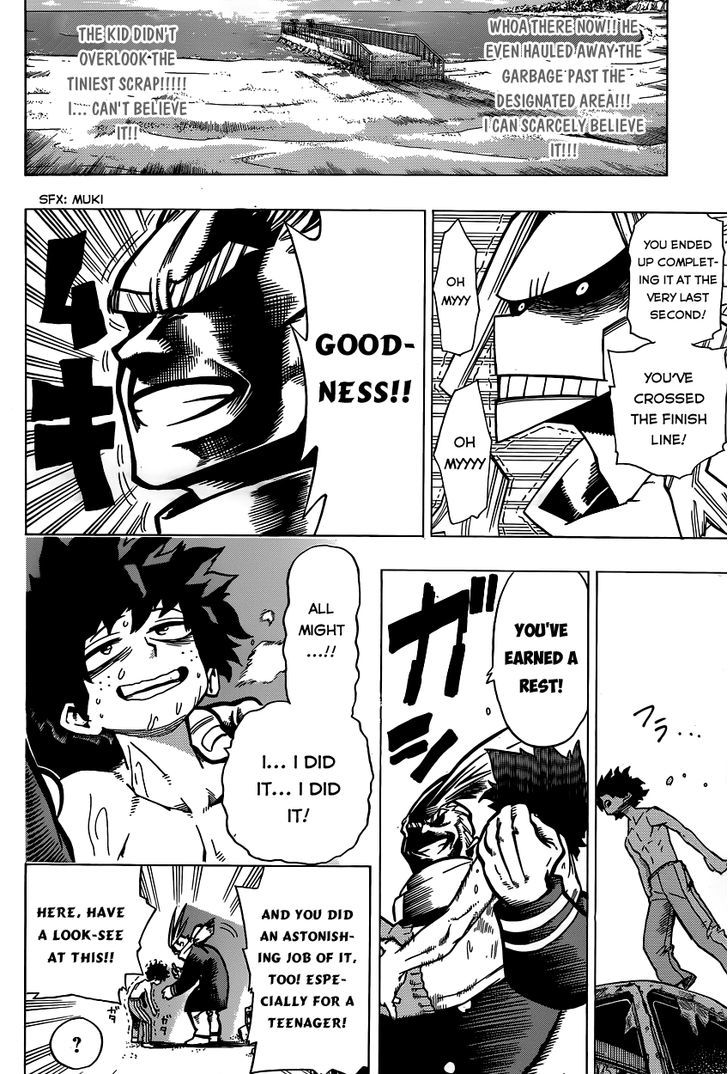 Read Boku no Hero Academia Manga Online