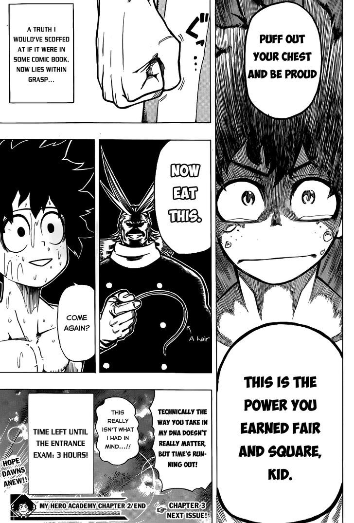 Read Boku no Hero Academia Manga Online