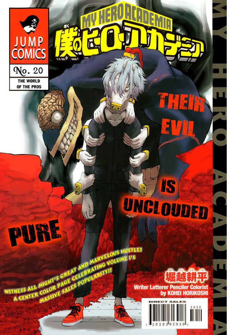 Read Boku no Hero Academia Manga Online