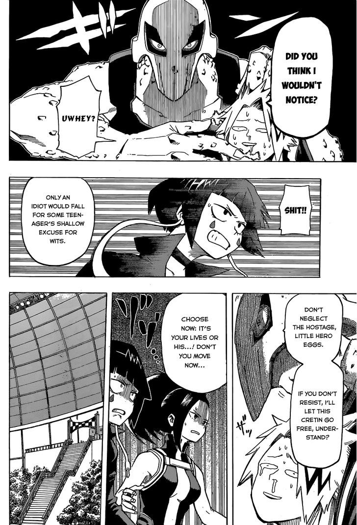 Read Boku no Hero Academia Manga Online