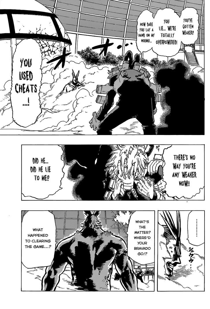 Read Boku no Hero Academia Manga Online