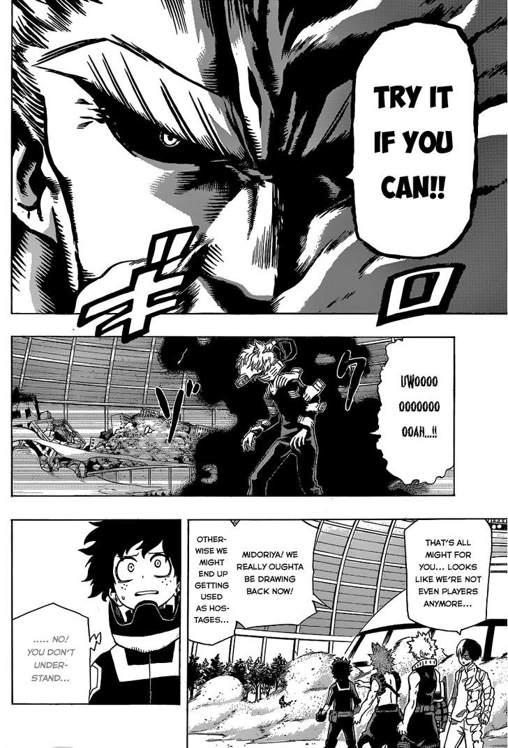 Read Boku no Hero Academia Manga Online