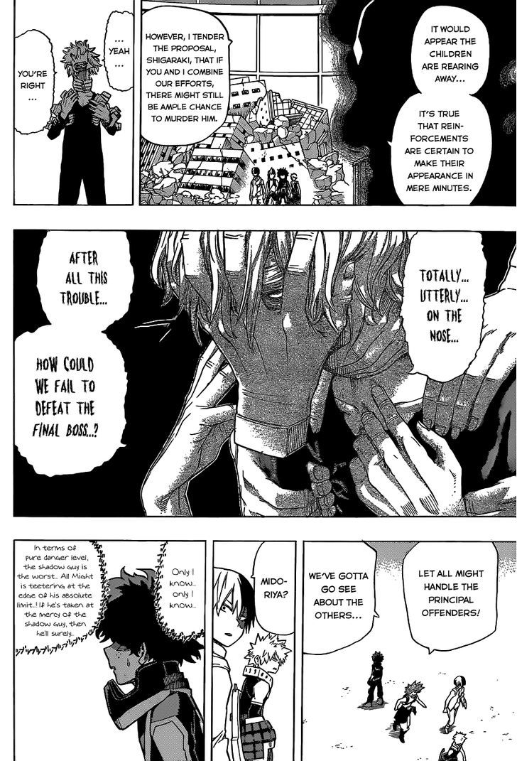 Read Boku no Hero Academia Manga Online