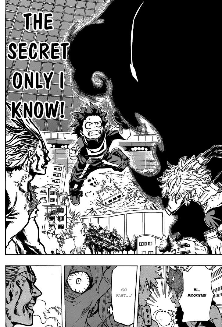 Read Boku no Hero Academia Manga Online