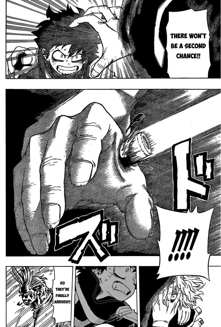 Read Boku no Hero Academia Manga Online