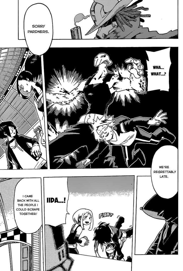 Read Boku no Hero Academia Manga Online