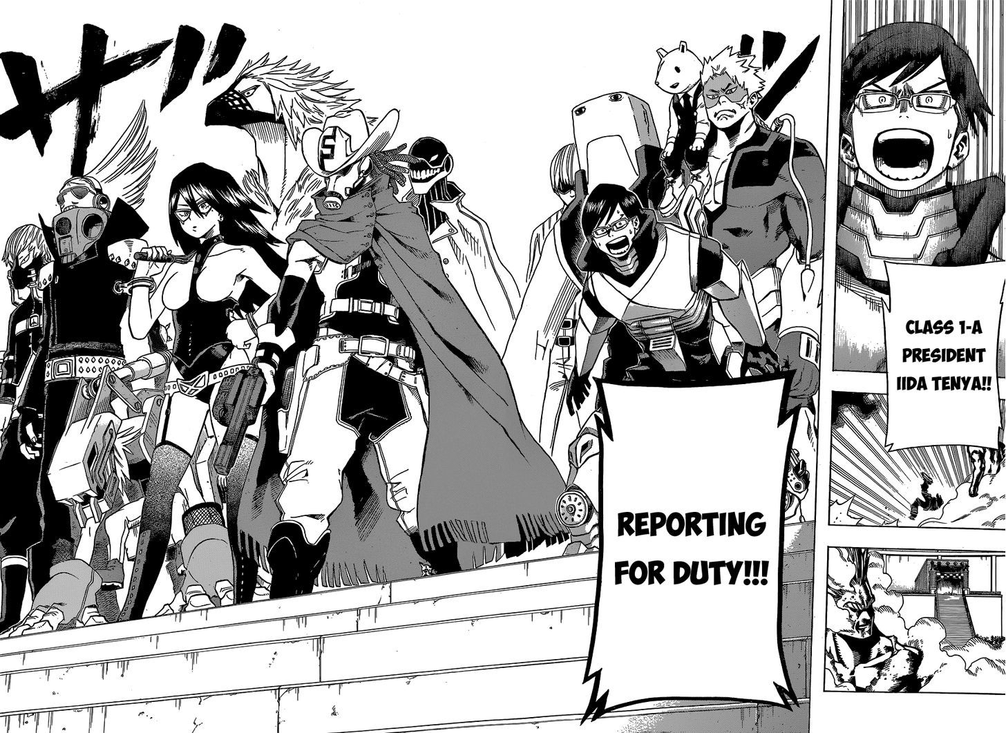 Read Boku no Hero Academia Manga Online