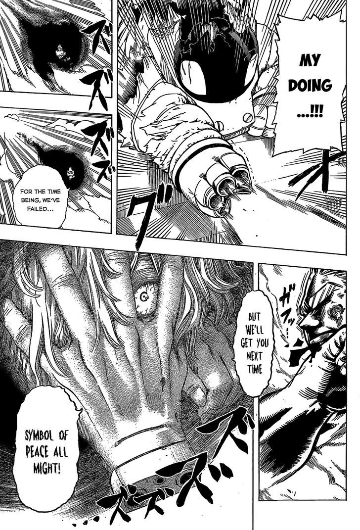 Read Boku no Hero Academia Manga Online