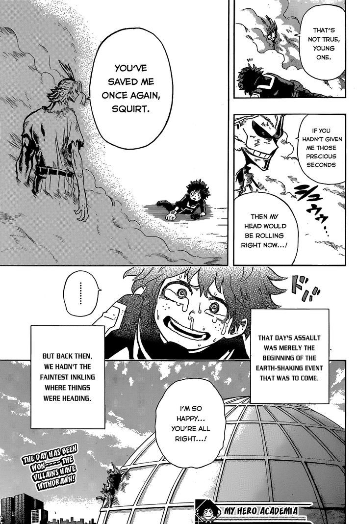 Read Boku no Hero Academia Manga Online