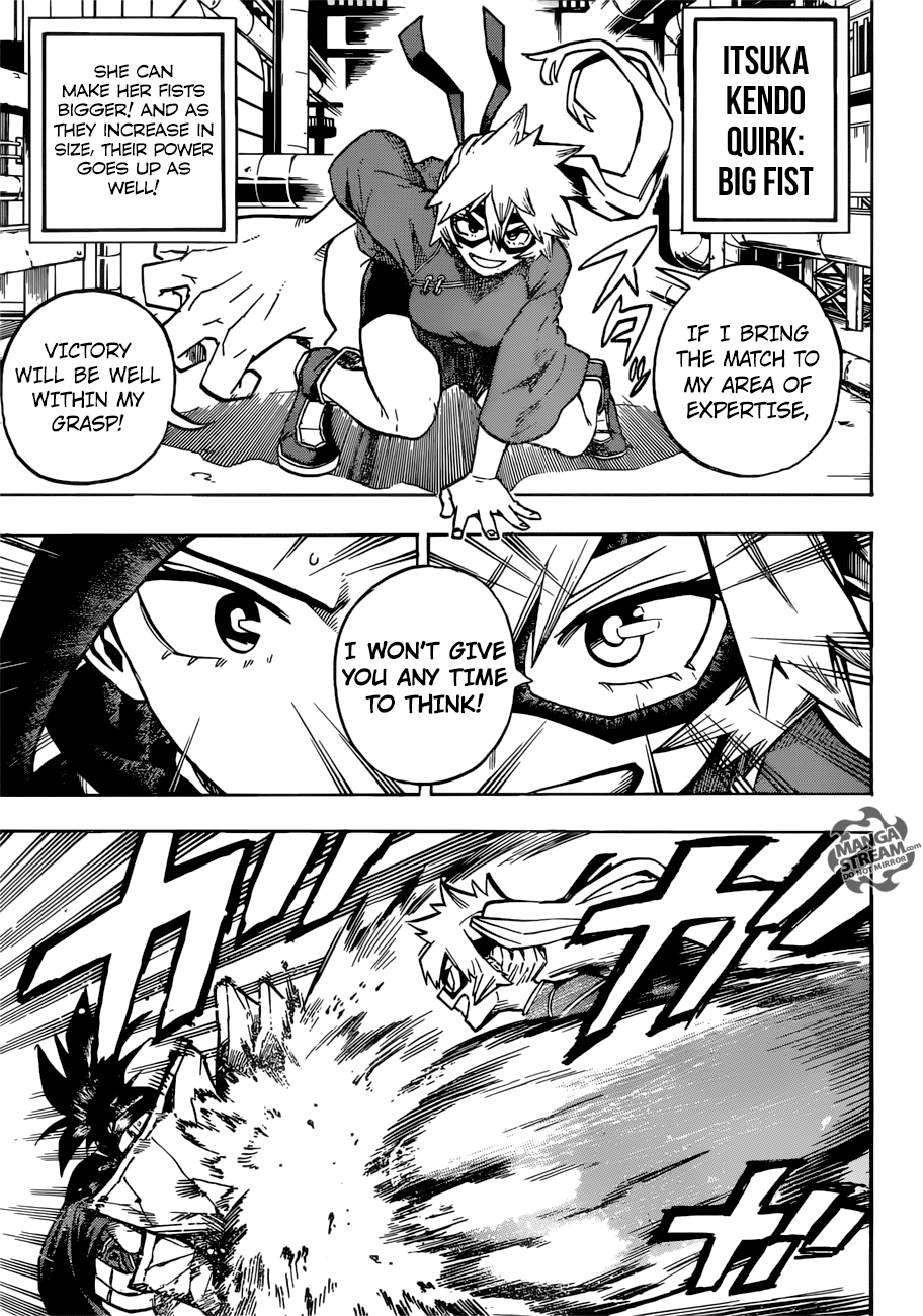 Read Boku no Hero Academia Manga Online