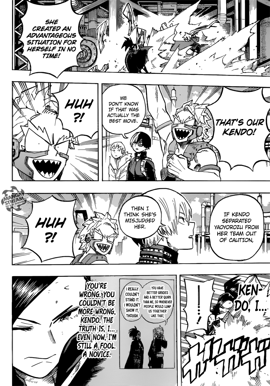 Read Boku no Hero Academia Manga Online