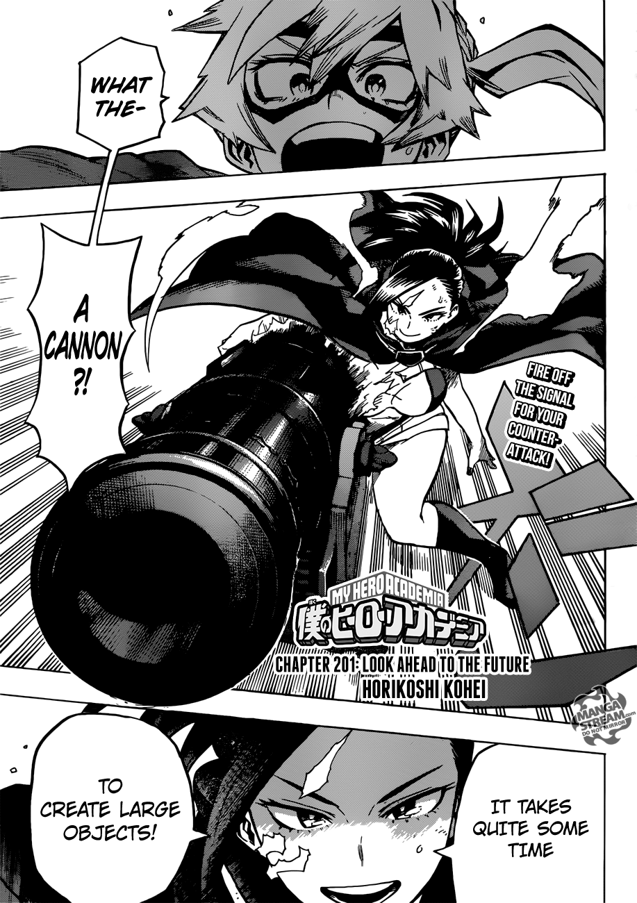 Read Boku no Hero Academia Manga Online