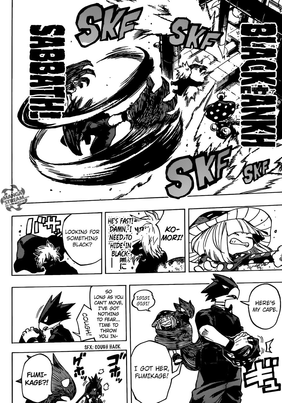 Read Boku no Hero Academia Manga Online