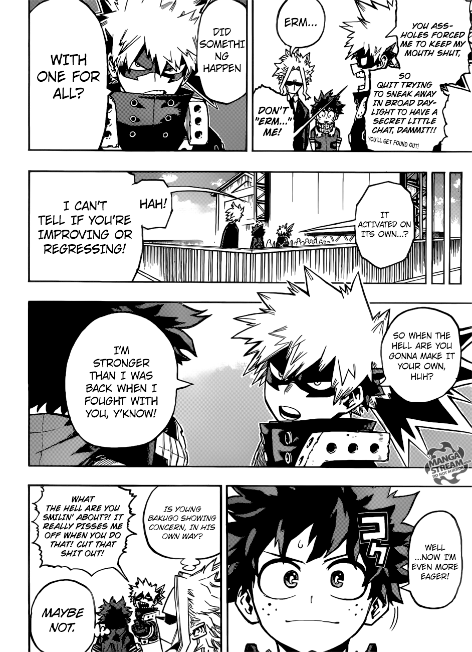 Read Boku no Hero Academia Manga Online