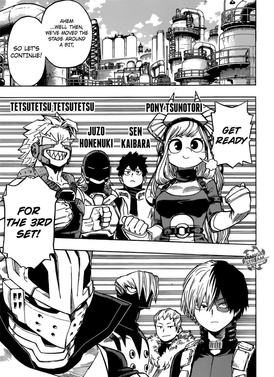 Read Boku no Hero Academia Manga Online