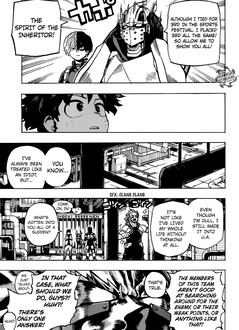 Read Boku no Hero Academia Manga Online
