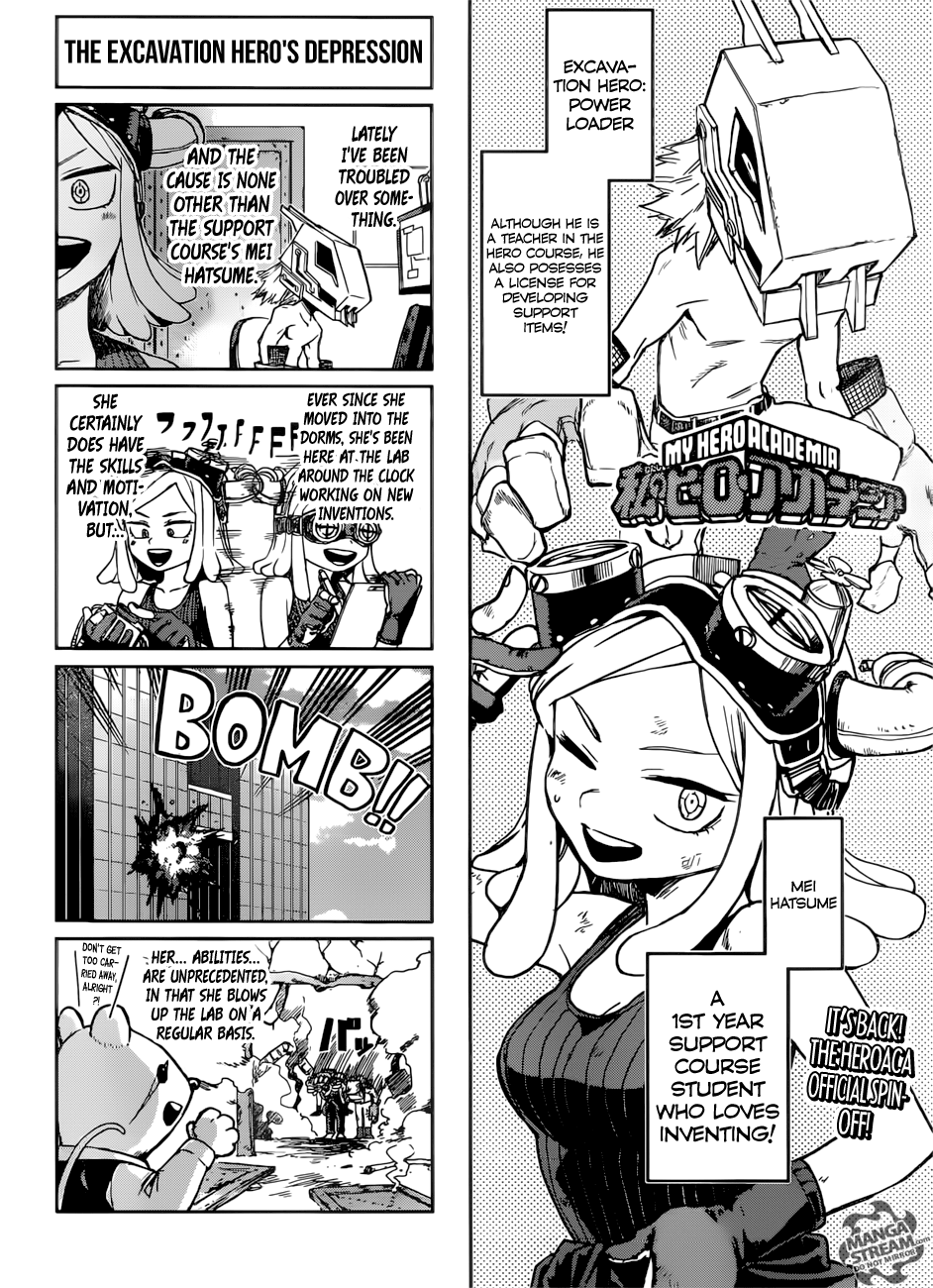 Read Boku no Hero Academia Manga Online