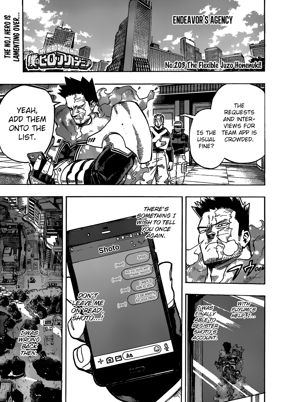 Read Boku no Hero Academia Manga Online