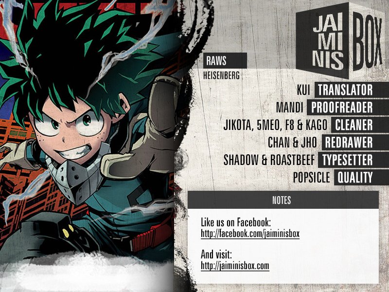 Read Boku no Hero Academia Manga Online