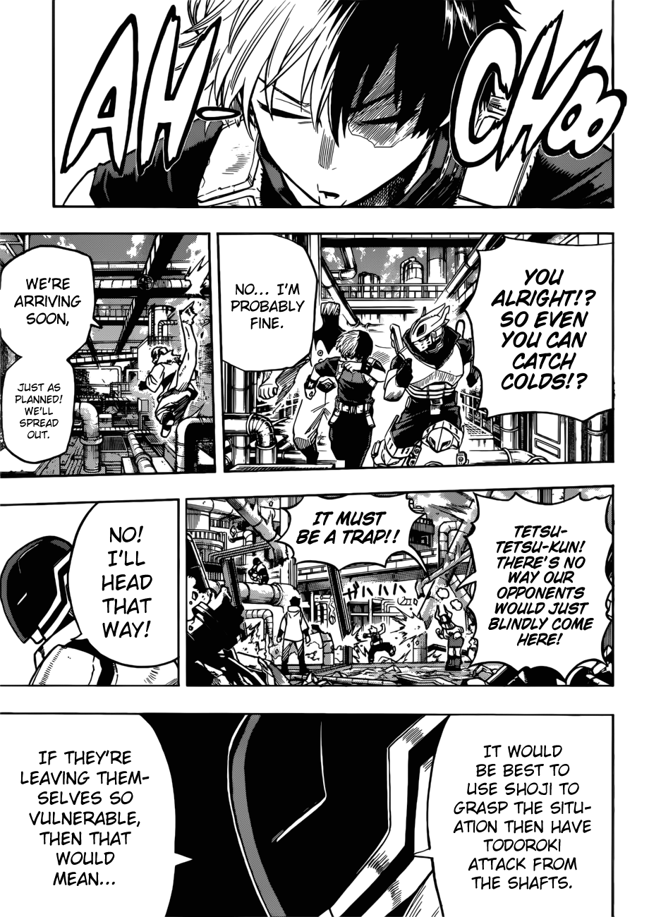 Read Boku no Hero Academia Manga Online