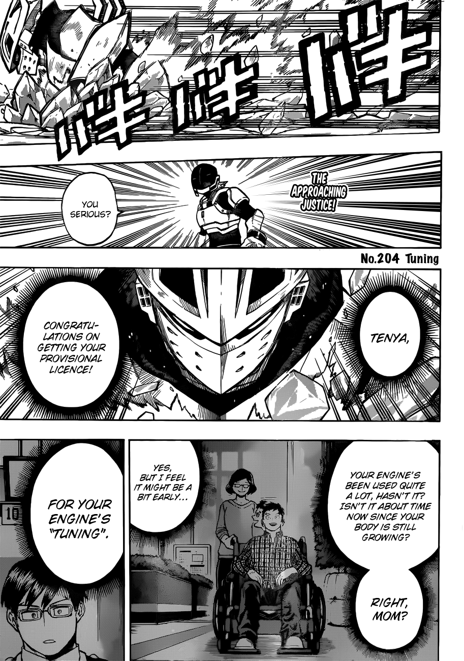 Read Boku no Hero Academia Manga Online