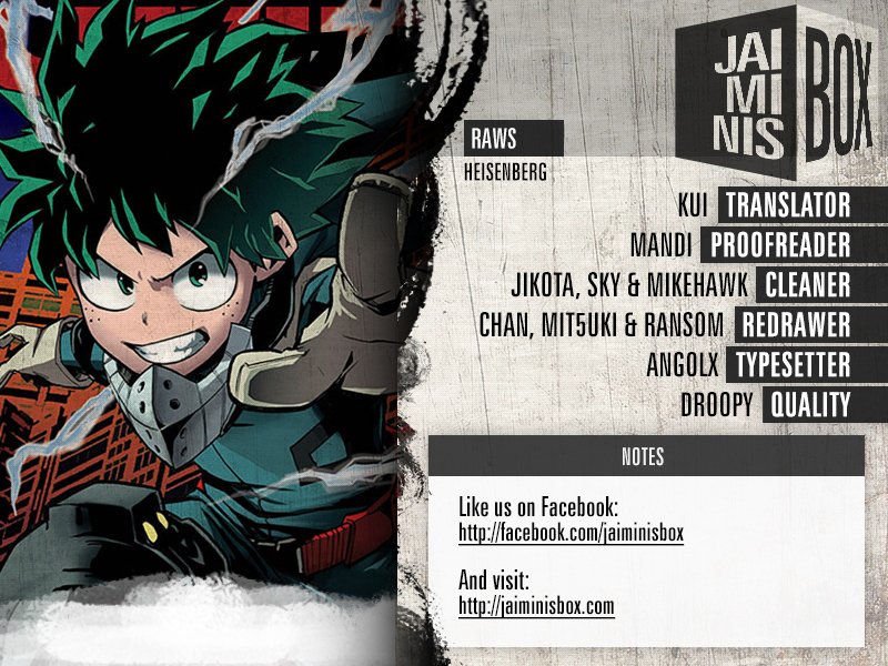Read Boku no Hero Academia Manga Online