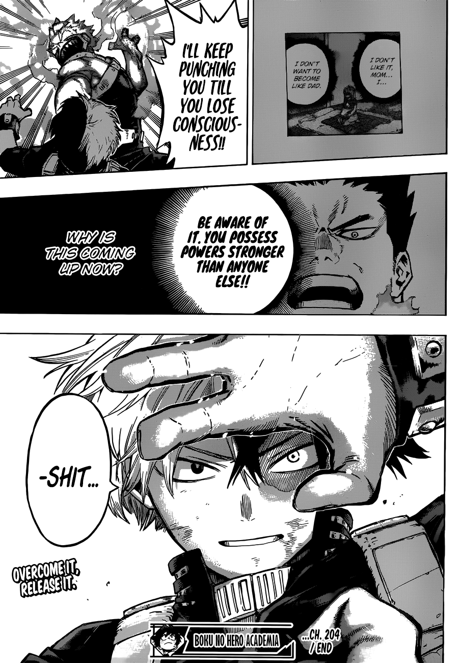Read Boku no Hero Academia Manga Online