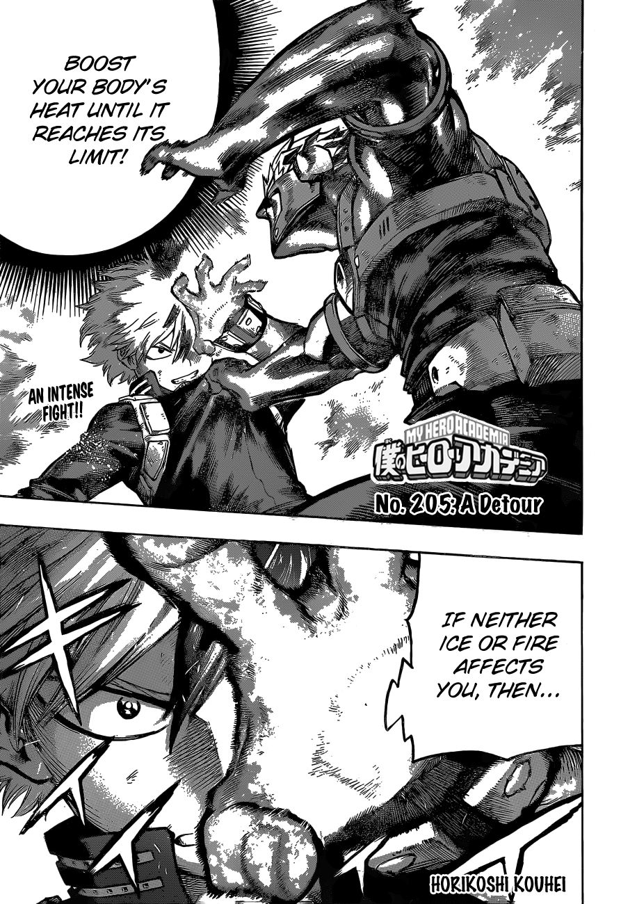 Read Boku no Hero Academia Manga Online