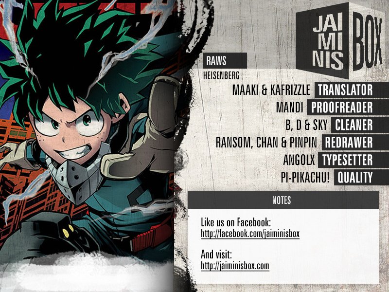 Read Boku no Hero Academia Manga Online