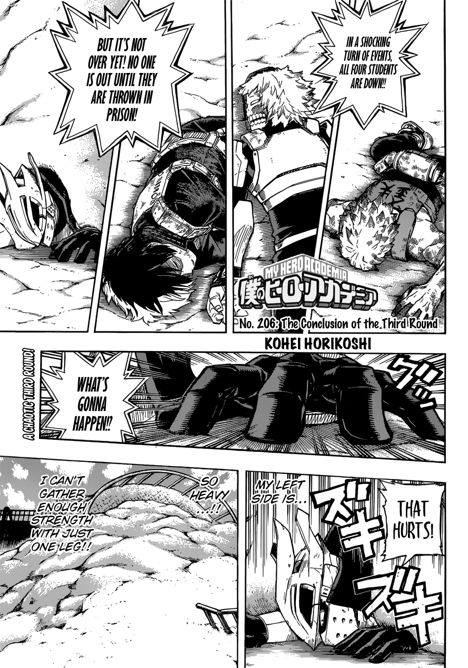 Read Boku no Hero Academia Manga Online