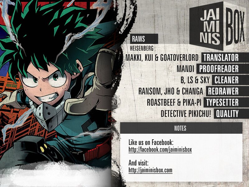 Read Boku no Hero Academia Manga Online