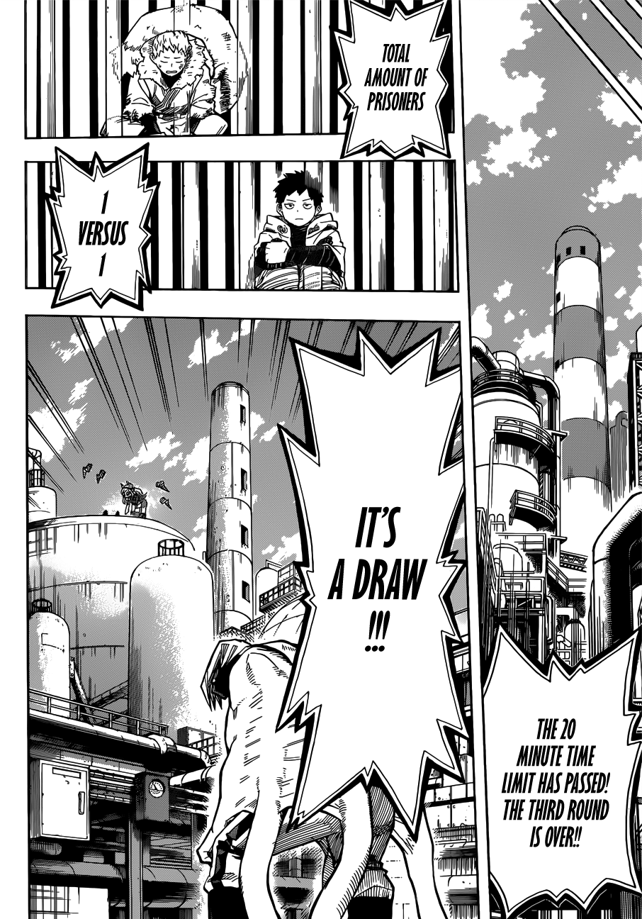 Read Boku no Hero Academia Manga Online