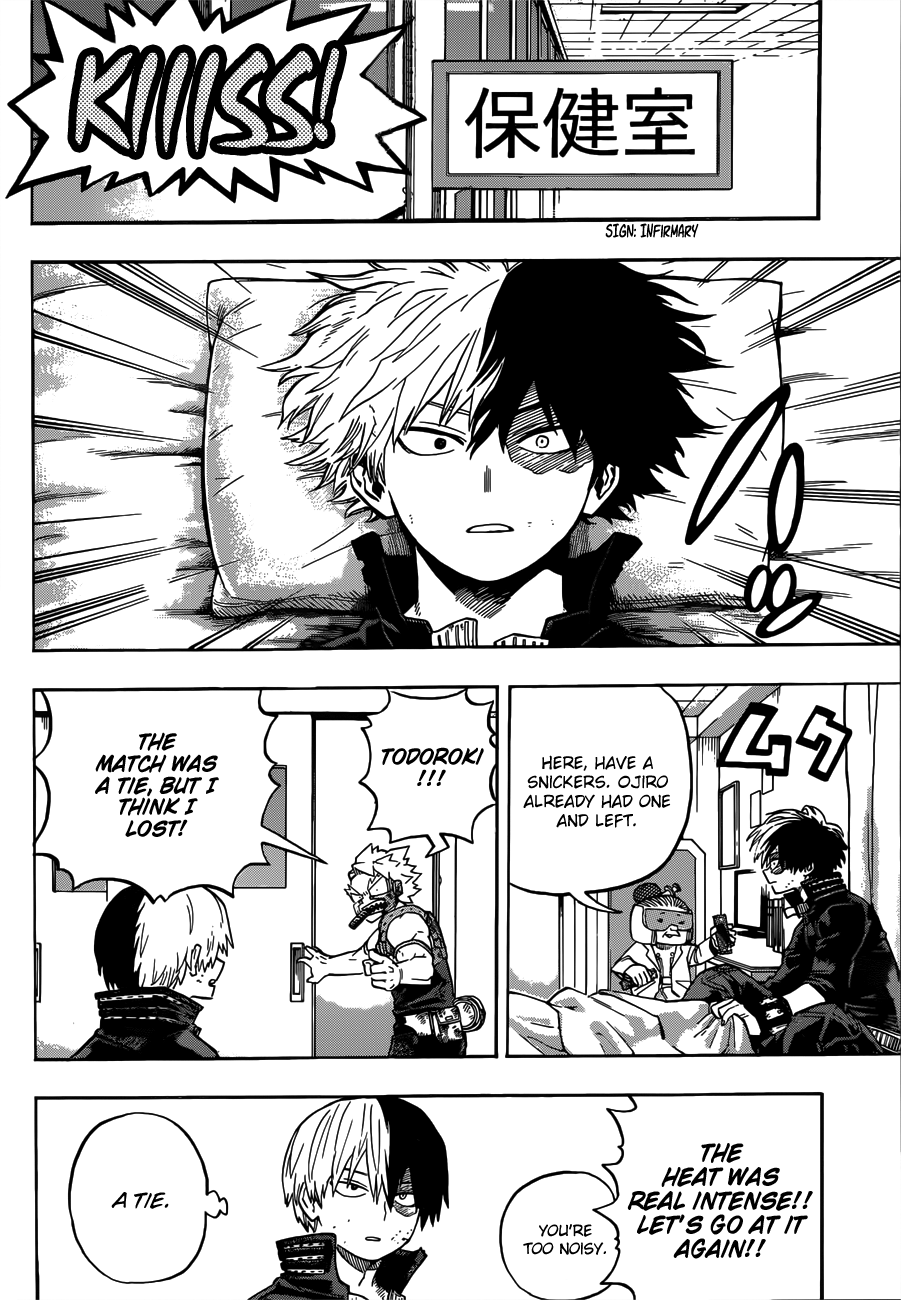 Read Boku no Hero Academia Manga Online