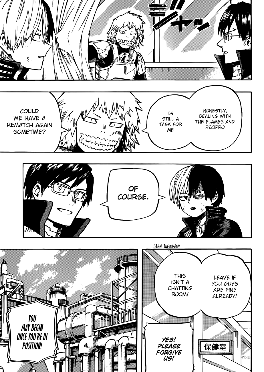 Read Boku no Hero Academia Manga Online