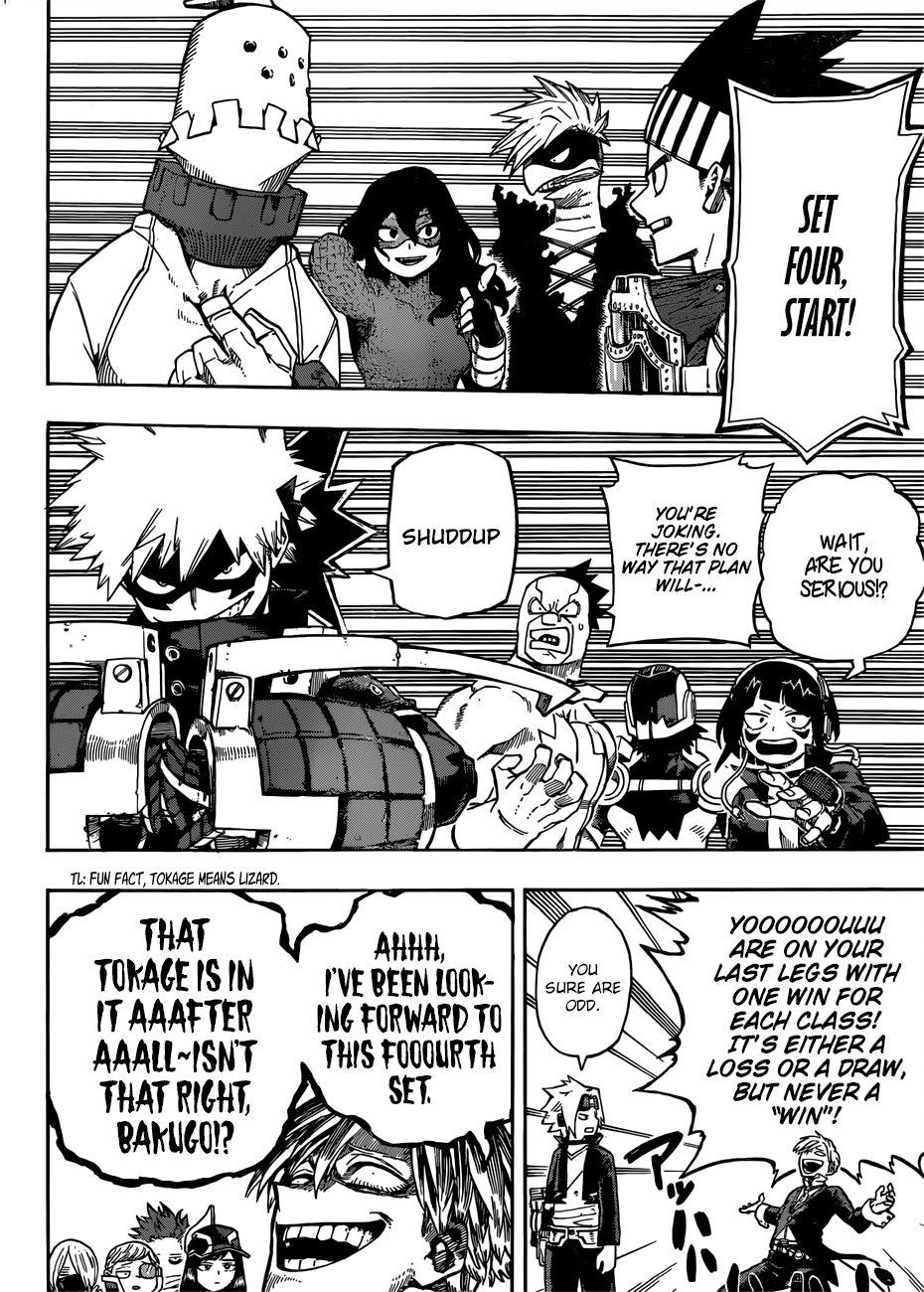 Read Boku no Hero Academia Manga Online