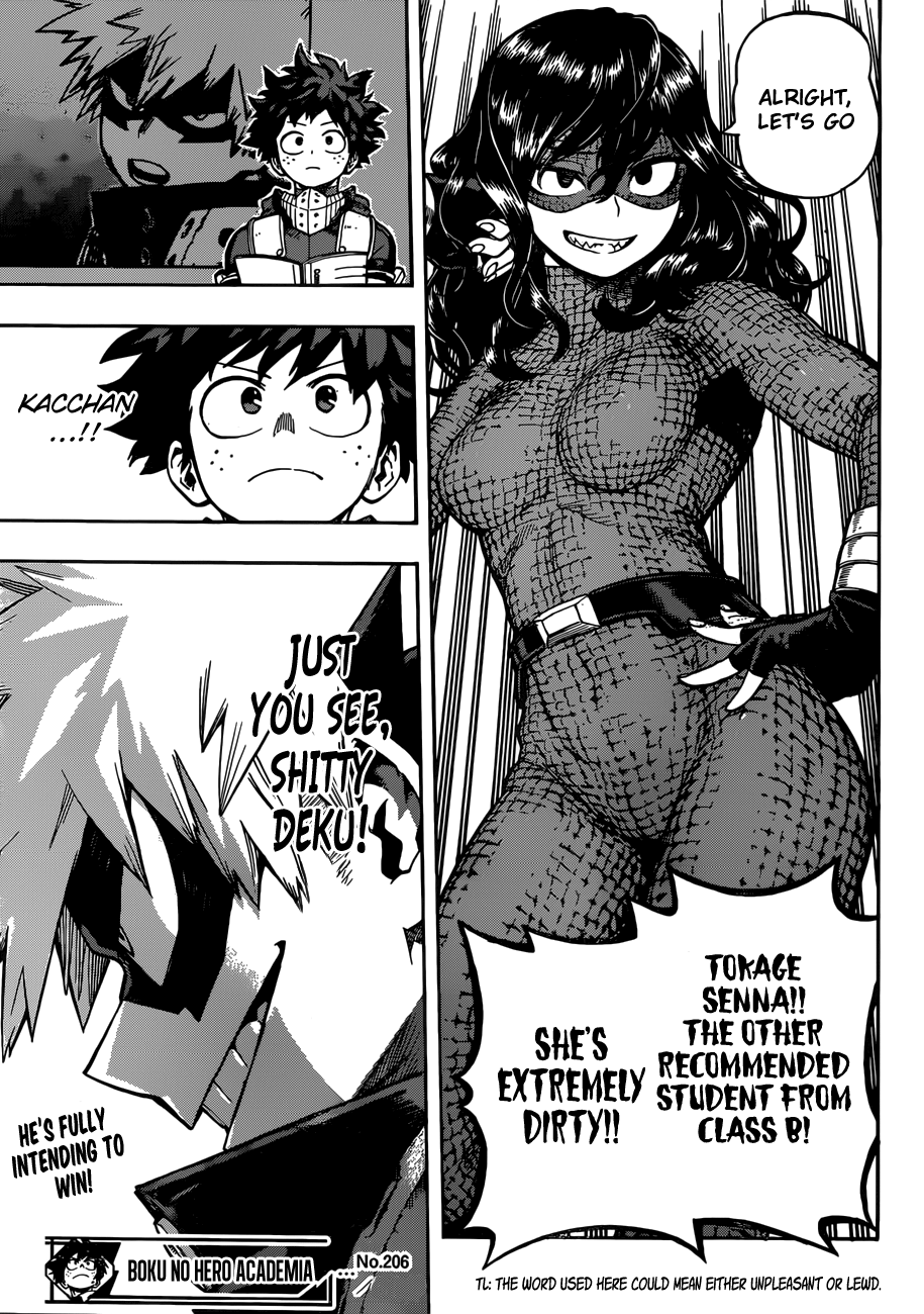 Read Boku no Hero Academia Manga Online