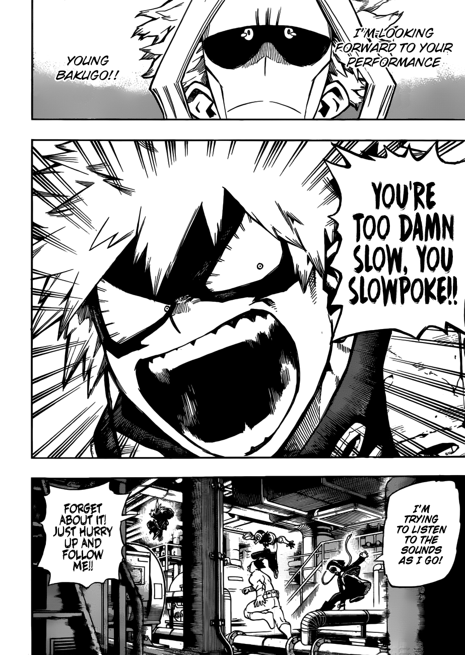 Read Boku no Hero Academia Manga Online