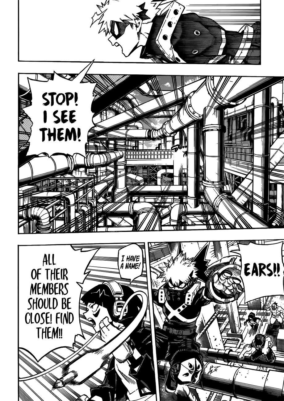 Read Boku no Hero Academia Manga Online