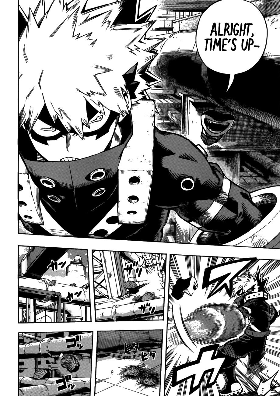 Read Boku no Hero Academia Manga Online