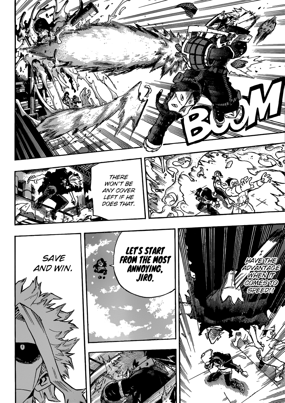 Read Boku no Hero Academia Manga Online