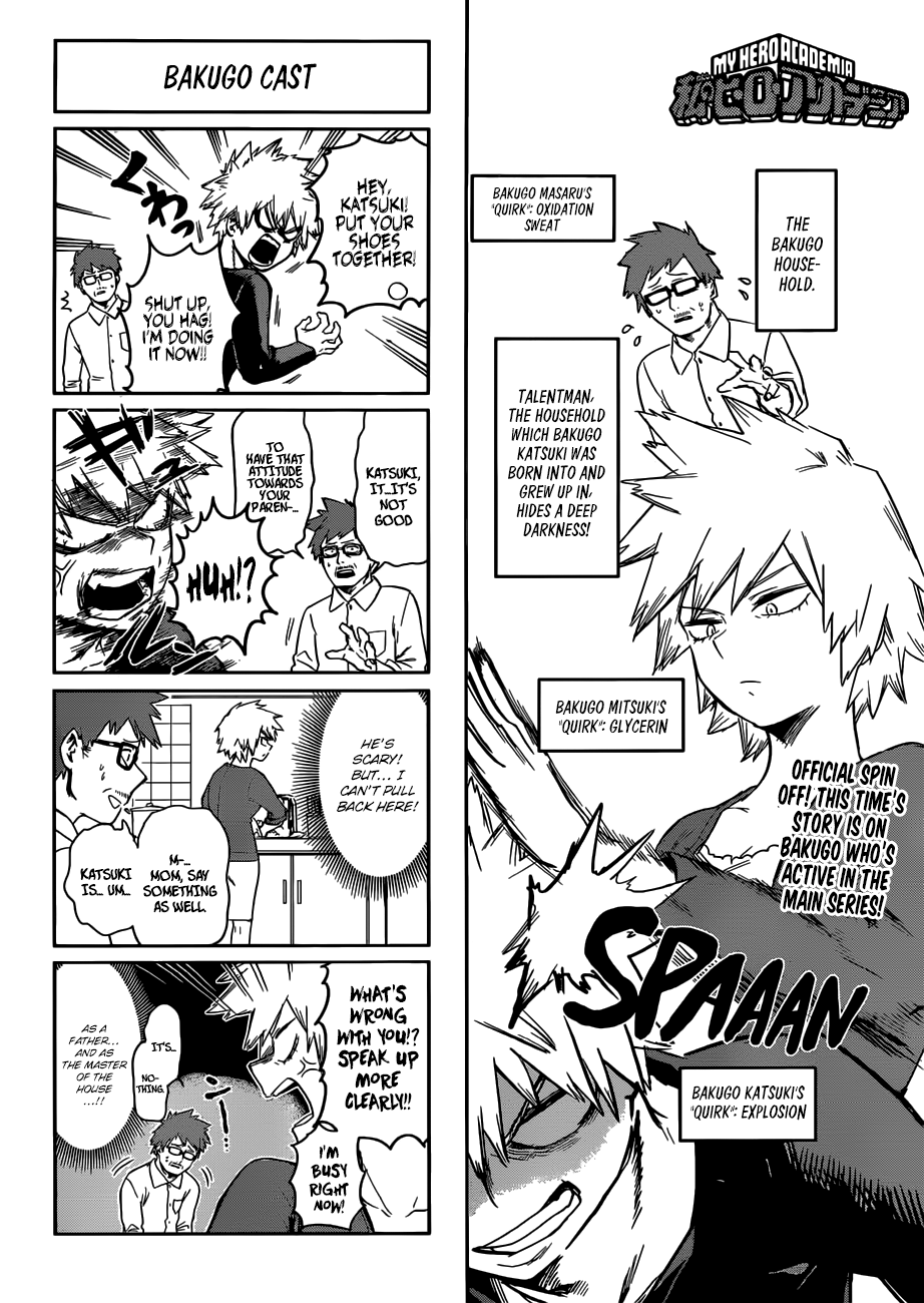 Read Boku no Hero Academia Manga Online