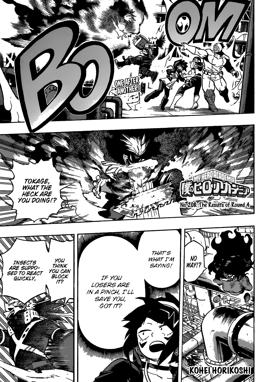 Read Boku no Hero Academia Manga Online