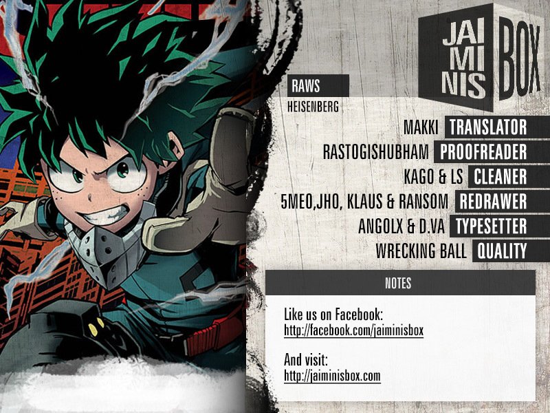 Read Boku no Hero Academia Manga Online
