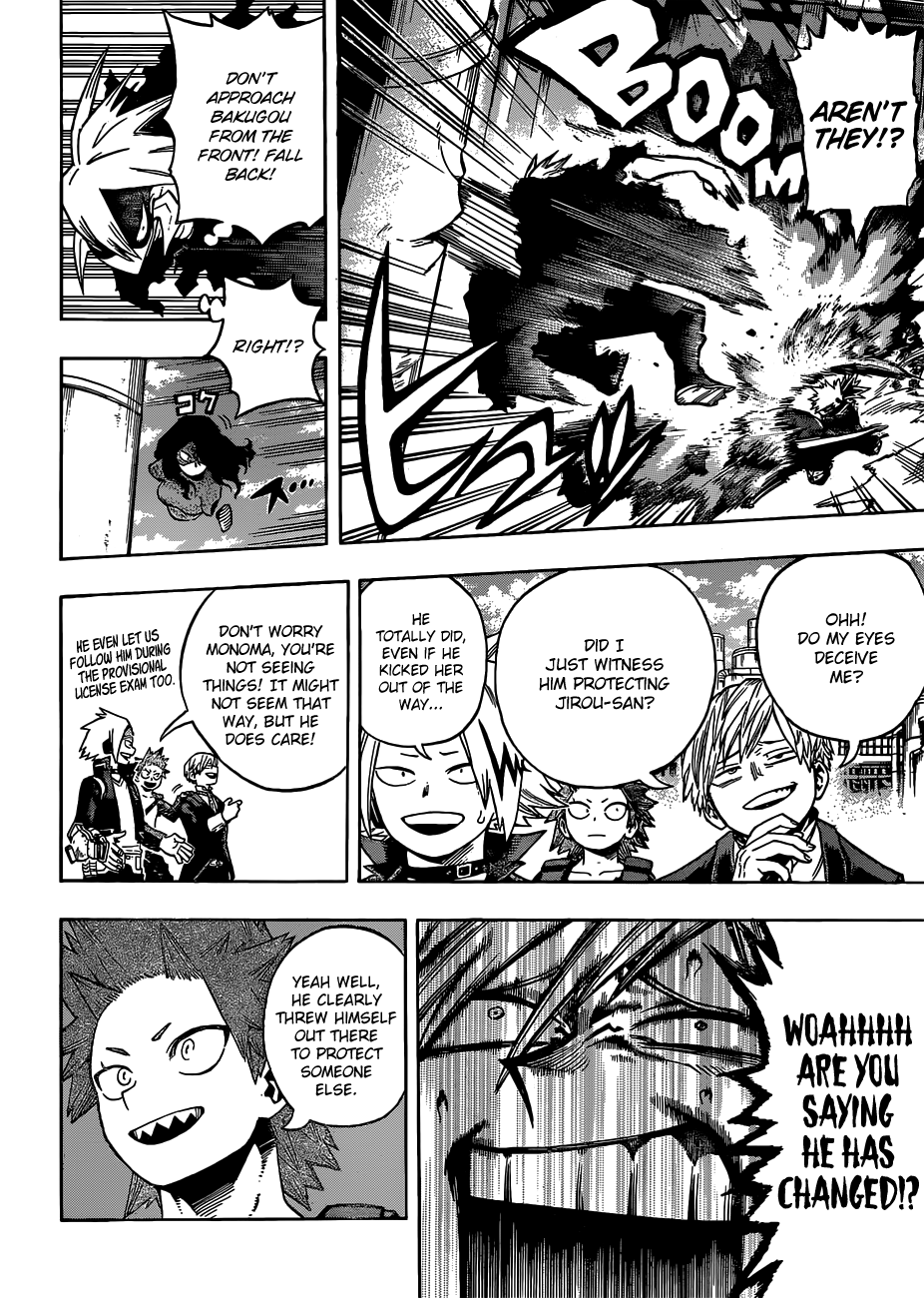 Read Boku no Hero Academia Manga Online